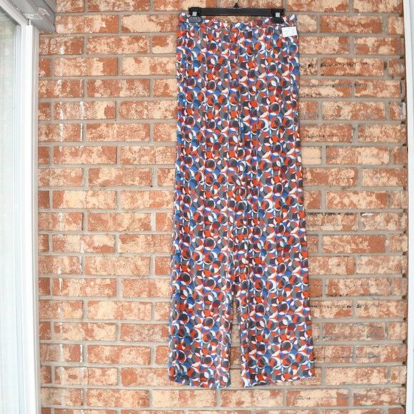 𝅺TANNER Silk Palazzo Pants - Picture 1 of 4